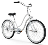 Firmstrong Siren Lady 3 Speed Beach Cruiser Bicycle