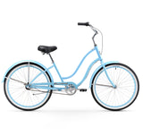 Firmstrong Siren Lady 3 Speed Beach Cruiser Bicycle