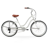 Firmstrong Siren Lady 7 Speed Beach Cruiser Bicycle
