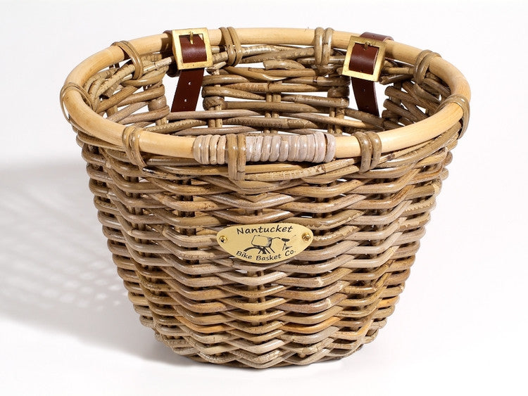 Nantucket Tuckernuck Collection Wicker Baskets - Adult Size