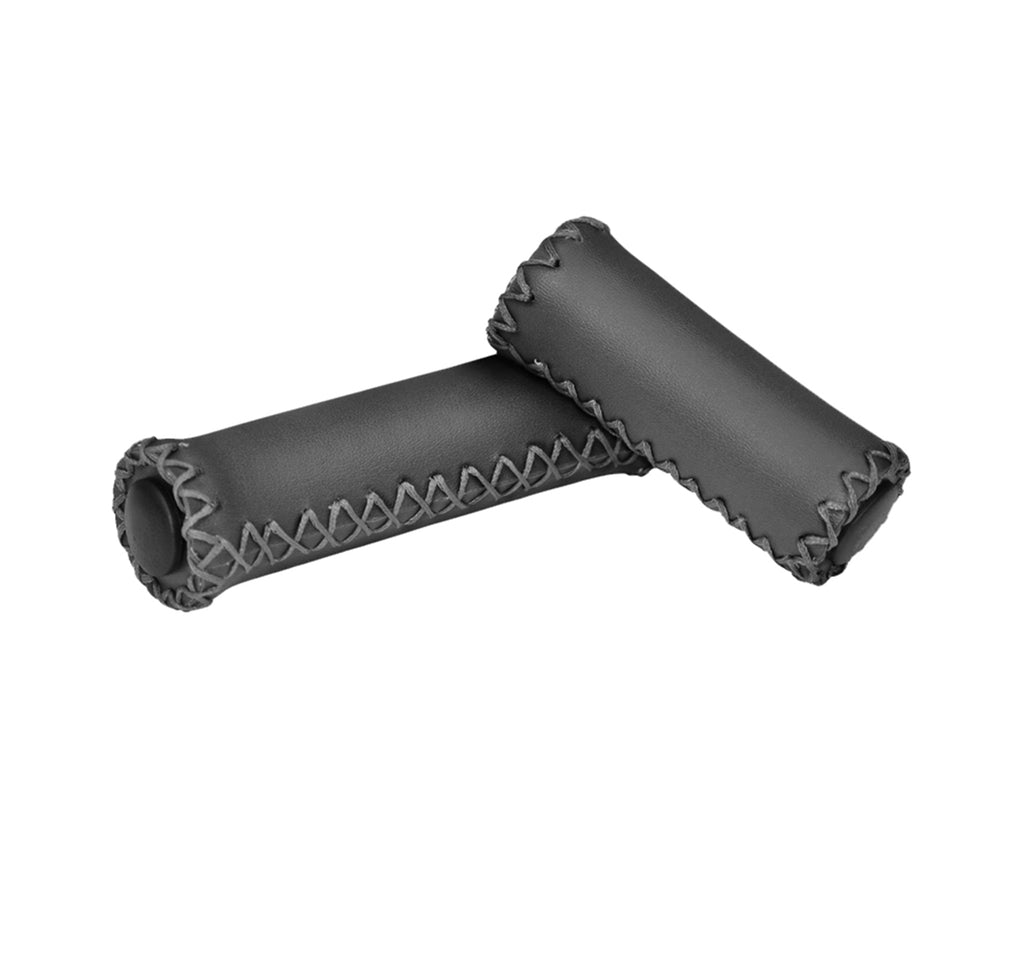 Leather Handlebar Grips - Three Speed