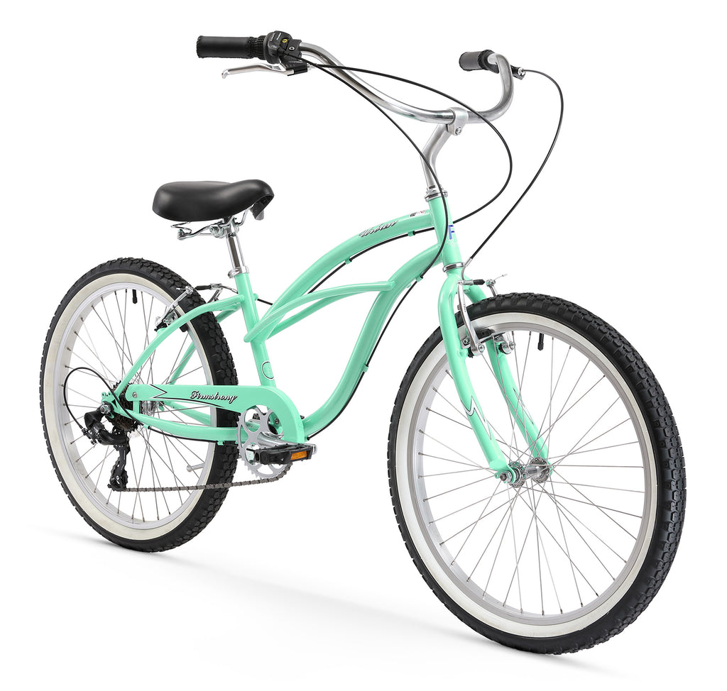 Firmstrong Urban Lady 7 Speed - Women's 24" Beach Cruiser Bike
