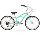 Firmstrong Urban Lady 7 Speed - Women's 24" Beach Cruiser Bike