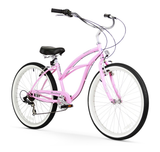 Firmstrong Urban Lady 7 Speed - Women's 26" Beach Cruiser Bike