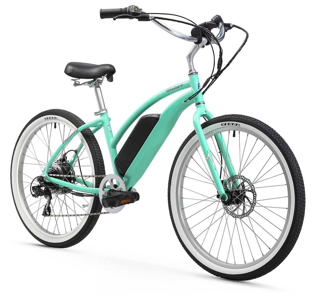 Firmstrong Urban Lady 26" 350W Seven Speed Beach Cruiser Electric Bicycle