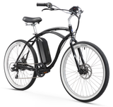 Firmstrong Urban Man 26" 350W Seven Speed Beach Cruiser Electric Bicycle