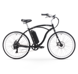 Firmstrong Urban Man 26" 350W Seven Speed Beach Cruiser Electric Bicycle