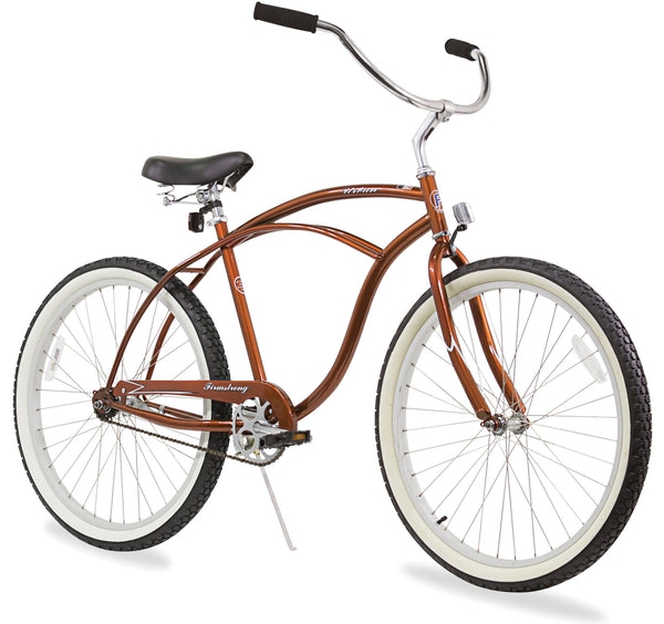 Firmstrong Urban Man Single Speed - Men's 26" Beach Cruiser Bike