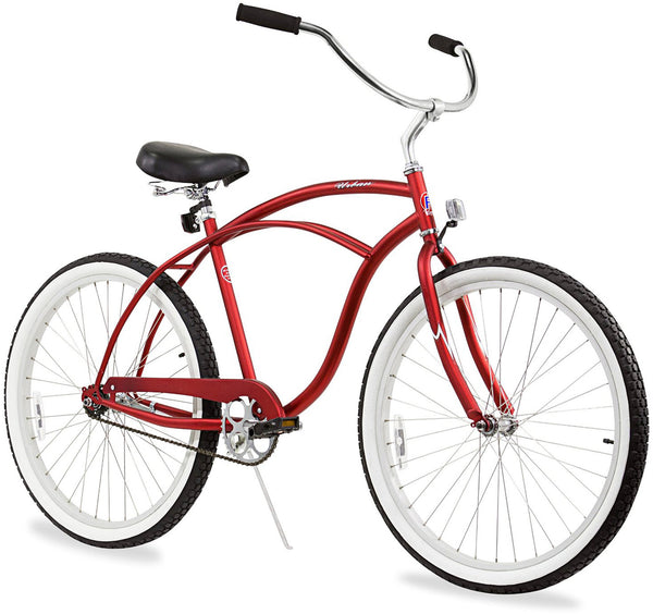 Firmstrong Urban Man Single Speed - Men's 26" Beach Cruiser Bike