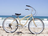 Firmstrong Urban Lady 7 Speed - Women's 26" Beach Cruiser Bike