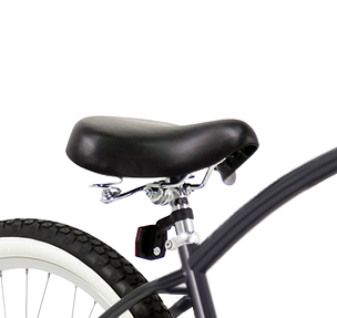 Leather Cruiser Seat