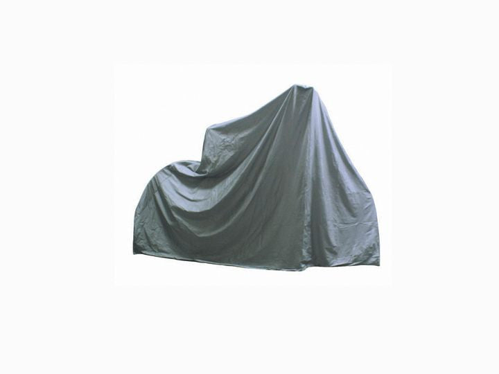 SunLite Bike Cover Silver