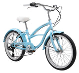 Firmstrong Urban Girl 20 Seven Speed Beach Cruiser Bicycle
