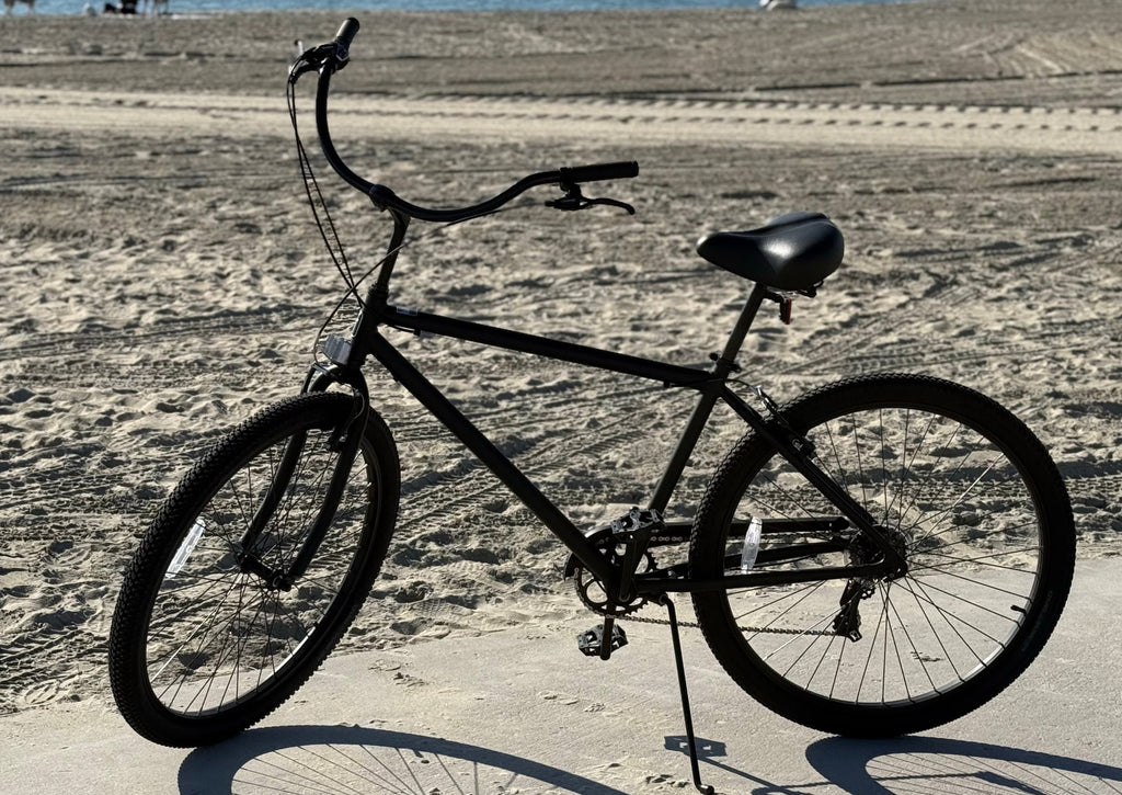 cruiser pedal bike 29" Black Rock 7-Speed Beach Cruiser | Fits up to 6'5" & 350 lbs