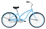 Firmstrong Bella Classic Single Speed - Women's 26" Beach Cruiser Bicycle