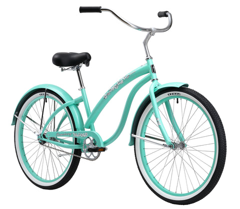 Firmstrong Bella Classic Single Speed - Women's 26" Beach Cruiser Bicycle