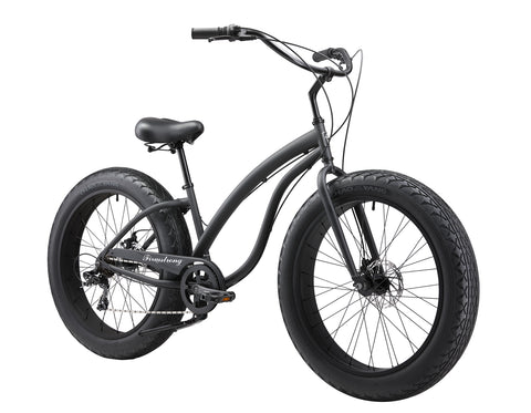 Firmstrong Rebel Step-Through Fat Tire 7-Speed Cruiser