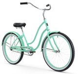 Firmstrong Siren Lady Single Speed Beach Cruiser Bicycle