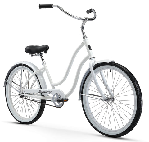 Firmstrong Siren Lady Single Speed Beach Cruiser Bicycle