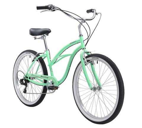 Firmstrong Urban Lady 7 Speed - Women's 26" Beach Cruiser Bike