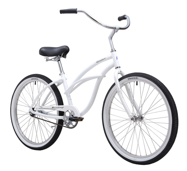 Firmstrong Urban Lady Aluminum Single Speed Beach Cruiser Bike
