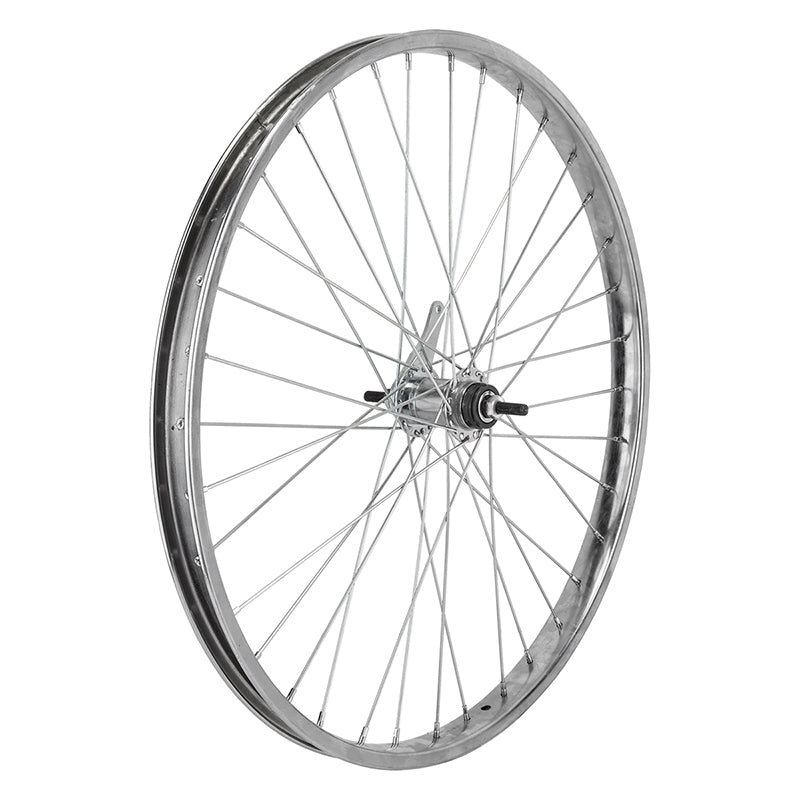 Wheel Master 26" Steel Rear Wheel for Cruiser/Comfort Bikes with Trim Kit
