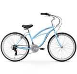 Firmstrong Urban Lady 26" 21 Speed Beach Cruiser Bicycle