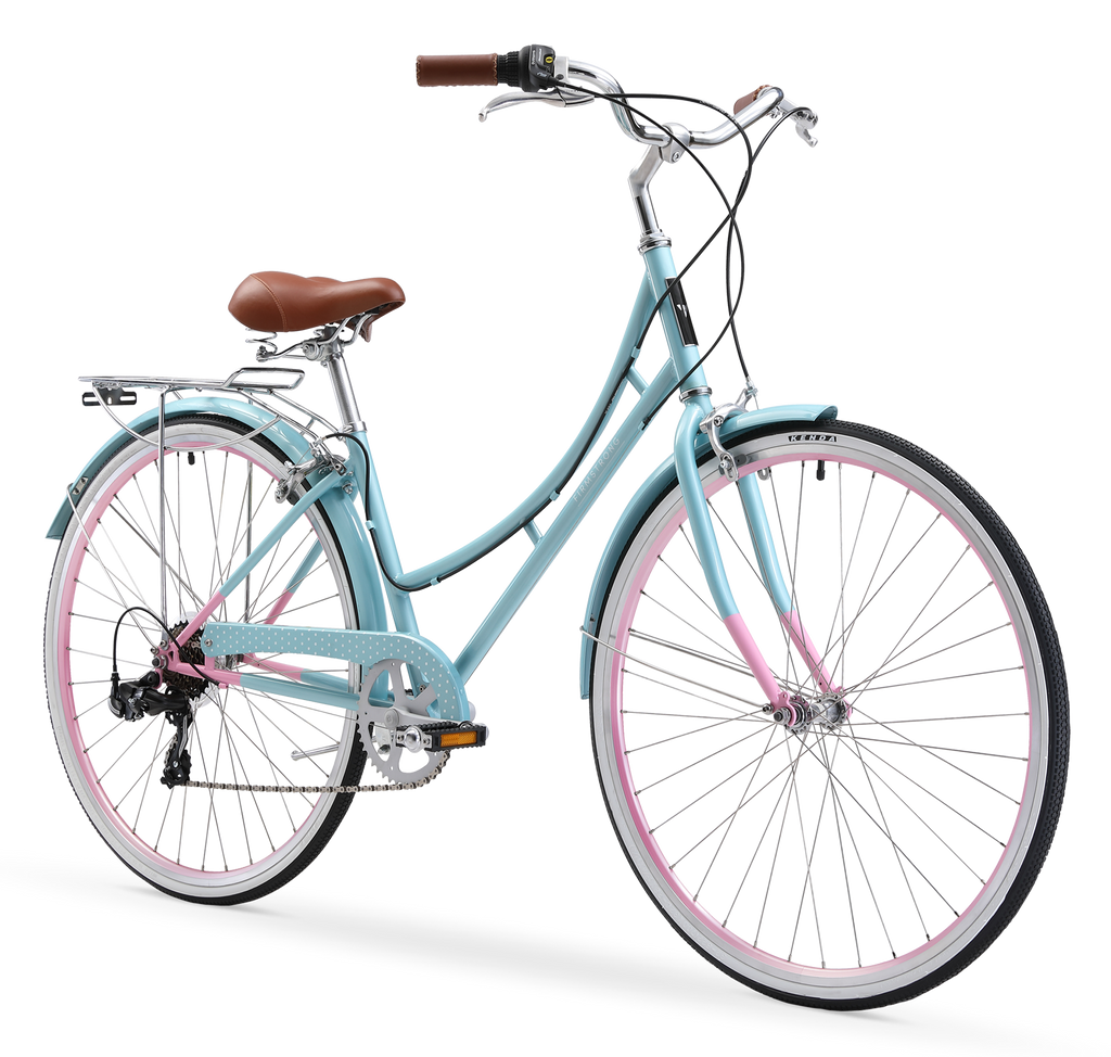 Hybrid on sale bike speed