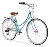 Firmstrong Mila Seven Speed Lady's Hybrid Comfort Bike