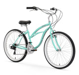 Firmstrong Urban Lady 26" 21 Speed Beach Cruiser Bicycle