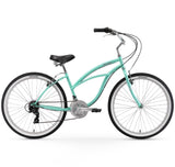 Firmstrong Urban Lady 26" 21 Speed Beach Cruiser Bicycle