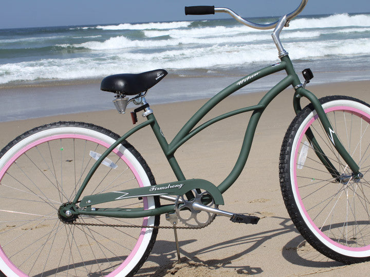 Beachbikes Firmstrong Urban Lady Beach Cruiser Bicycle Review Best