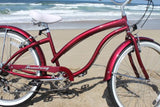 Firmstrong Bella Fashionista 7 Speed - Women's 26" Beach Cruiser Bike