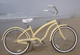 Firmstrong Bella Fashionista Single Speed - Women's 26" Beach Cruiser Bike