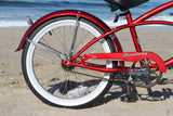 Firmstrong Urban Boy 20" Beach Cruiser Bicycle