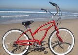 Firmstrong Urban Lady 7 Speed - Women's 26" Beach Cruiser Bike