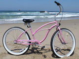 Firmstrong Urban Lady 3 Speed - Women's 24" Beach Cruiser Bike