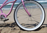 Firmstrong Urban Lady 3 Speed - Women's 24" Beach Cruiser Bike