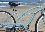 Firmstrong Urban Lady 3 Speed - Women's 24" Beach Cruiser Bike