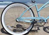 Firmstrong Urban Lady 3 Speed - Women's 24" Beach Cruiser Bike