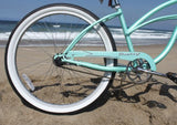 Firmstrong Urban Lady 3 Speed - Women's 24" Beach Cruiser Bike