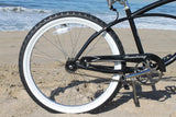 Firmstrong Urban Man Single Speed - Men's 24" Beach Cruiser Bike
