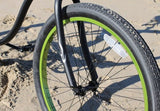 Firmstrong Bruiser Prestige Single Speed - Men's 26" Beach Cruiser Bike