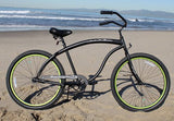 Firmstrong Bruiser Prestige Single Speed - Men's 26" Beach Cruiser Bike