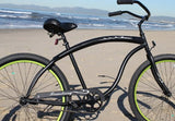 Firmstrong Bruiser Prestige Single Speed - Men's 26" Beach Cruiser Bike