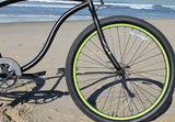 Firmstrong Bruiser Prestige Single Speed - Men's 26" Beach Cruiser Bike