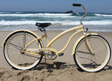 Firmstrong Bella Classic Single Speed - Women's 26" Beach Cruiser Bike