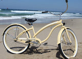 Firmstrong Bella Classic Single Speed - Women's 26" Beach Cruiser Bike