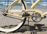 Firmstrong Bella Classic Single Speed - Women's 26" Beach Cruiser Bike