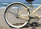 Firmstrong Bella Classic Single Speed - Women's 26" Beach Cruiser Bike